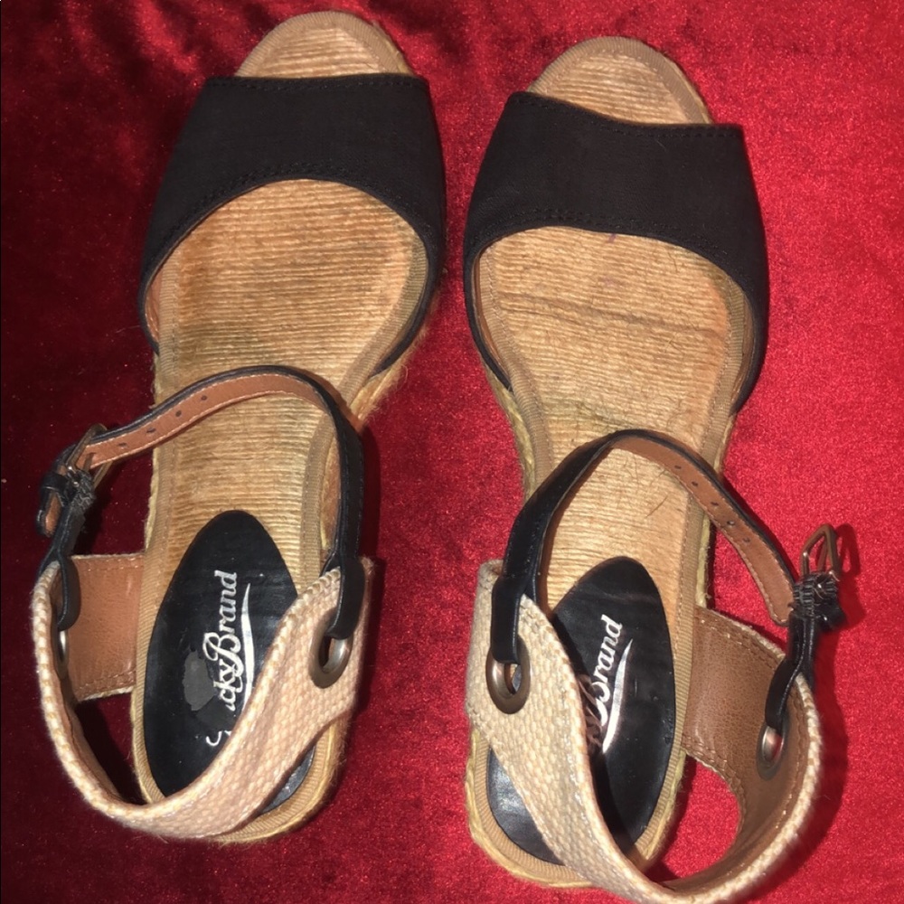 Lucky brand heels